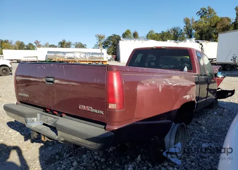 1997 GMC Sierra C3500 from USA, damaged, VIN 1GTHC39F5VF053493